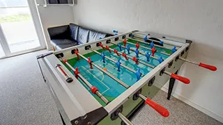 Tischfußball  Lild Havblik Poolhus