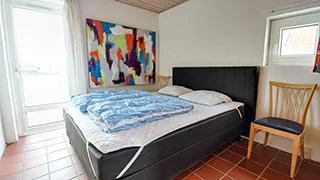 Schlafzimmer in Lild Havblik Poolhus