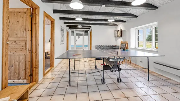Aktivitätsraum von Frøstrup Poolhus