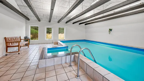 Pool in Frøstrup Poolhus
