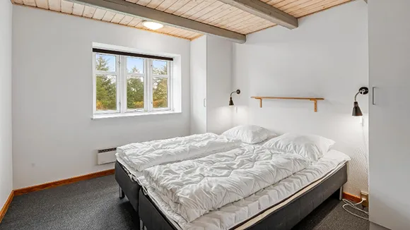 Schlafzimmer in Frøstrup Poolhus