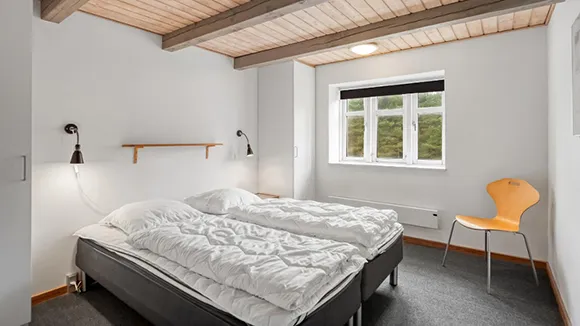 Schlafzimmer in Frøstrup Poolhus