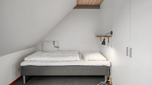 Schlafzimmer in Frøstrup Poolhus