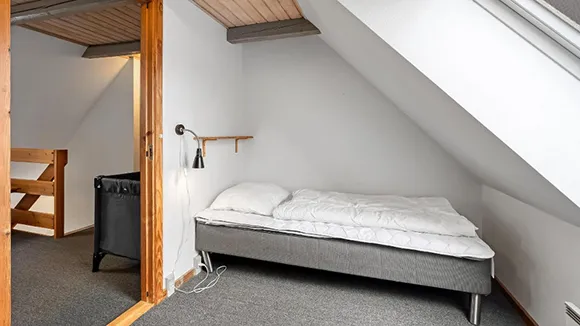 Schlafzimmer in Frøstrup Poolhus