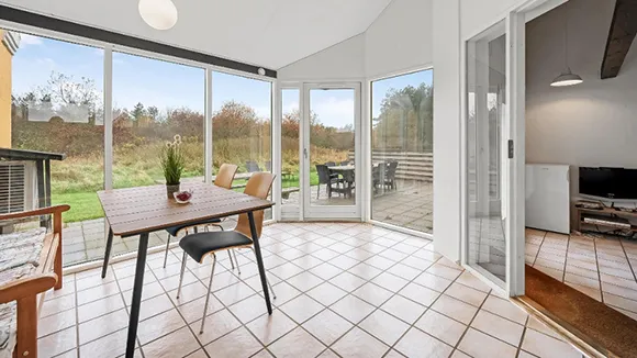 Wintergarten von Frøstrup Poolhus