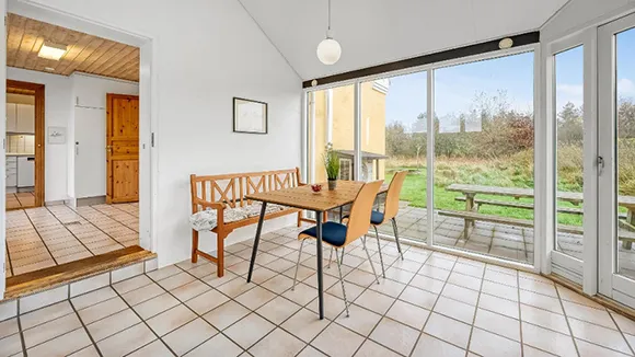 Wintergarten von Frøstrup Poolhus
