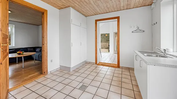 Abstellraum von Frøstrup Poolhus