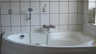 Badezimmer in Agger Toftehus