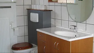Badezimmer in Agger Toftehus