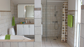Badezimmer in Hus Stjernehimlen