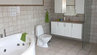 Badezimmer in Hus Stjernehimlen