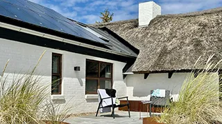 Ferienhaus an der mittleren Nordseeküste
