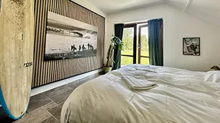 Schlafzimmer in Fiskerens oase
