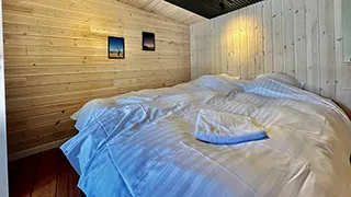 Schlafzimmer in Fiskerens oase