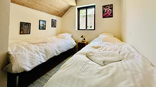 Schlafzimmer in Fiskerens oase