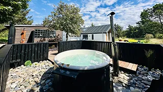 Außenwhirlpool  Fiskerens oase