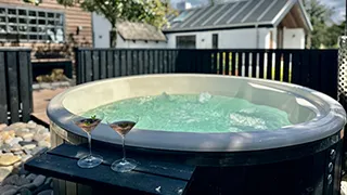 Außenwhirlpool  Fiskerens oase