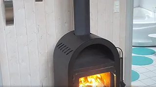 Ofen in Hus Stjernehimlen