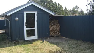 Grundstück von Hus Stjernehimlen