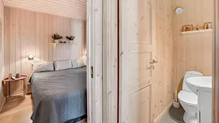 Schlafzimmer in Hellles Spahus