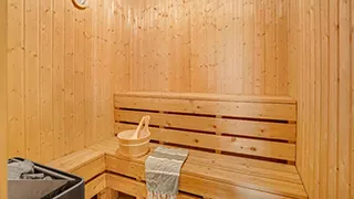 Sauna in Hellles Spahus