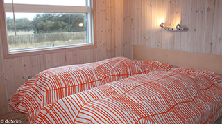 Schlafzimmer in Sommerhus Gloryvej