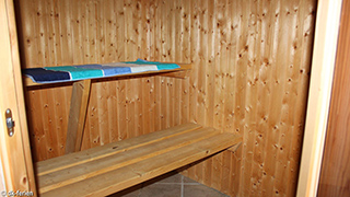 Sauna in Sommerhus Gloryvej