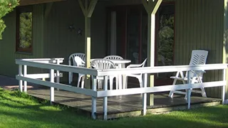 Terrasse von Skovhus Agger