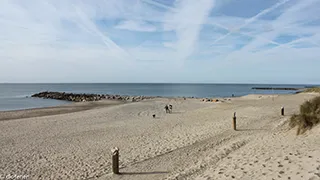 Strand in der Nähe von Sivsanger Hus