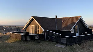Hygge på klitten