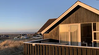 Hygge på klitten