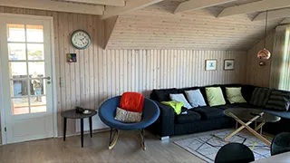 Wohnbereich von Ferienhaus in Dänemark