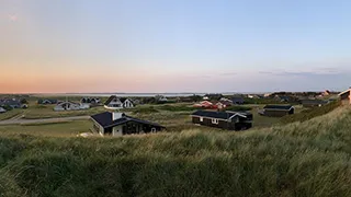 Meerblick von Hygge på klitten