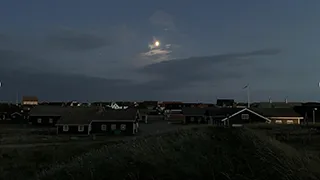 Ausblick von Hygge på klitten