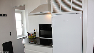 Küche in Bovbjerg Hus