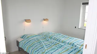 Schlafzimmer in Bovbjerg Hus