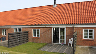 Grundstück von Bovbjerg Hus