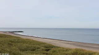 Strand in der Nähe von Bovbjerg Hus