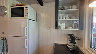 Küche in Kjelds Hus
