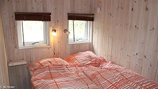 Schlafzimmer in Kjelds Hus