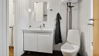 Badezimmer in Fjordkik Hus