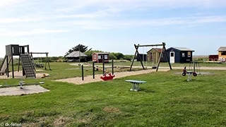 Spielgeräte bei Fjordkik Hus