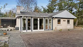Purterrasse Sommerhuset