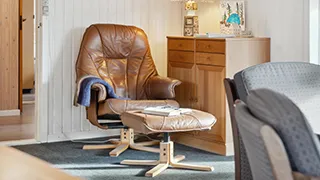 Wohnzimmer von Purterrasse Sommerhuset