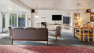 Wohnzimmer von Purterrasse Sommerhuset