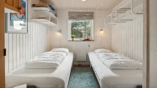Schlafzimmer in Purterrasse Sommerhuset