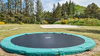 Trampolin von Sønder Fjand Poolhus