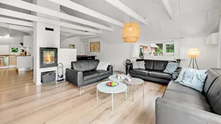 Wohnzimmer von Husby Gruppehus
