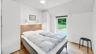 Schlafzimmer in Husby Gruppehus