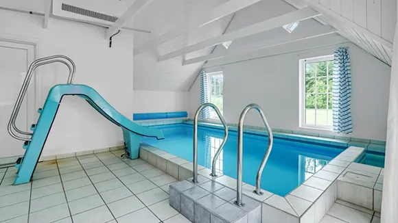 Pool in Husby Aktivhaus